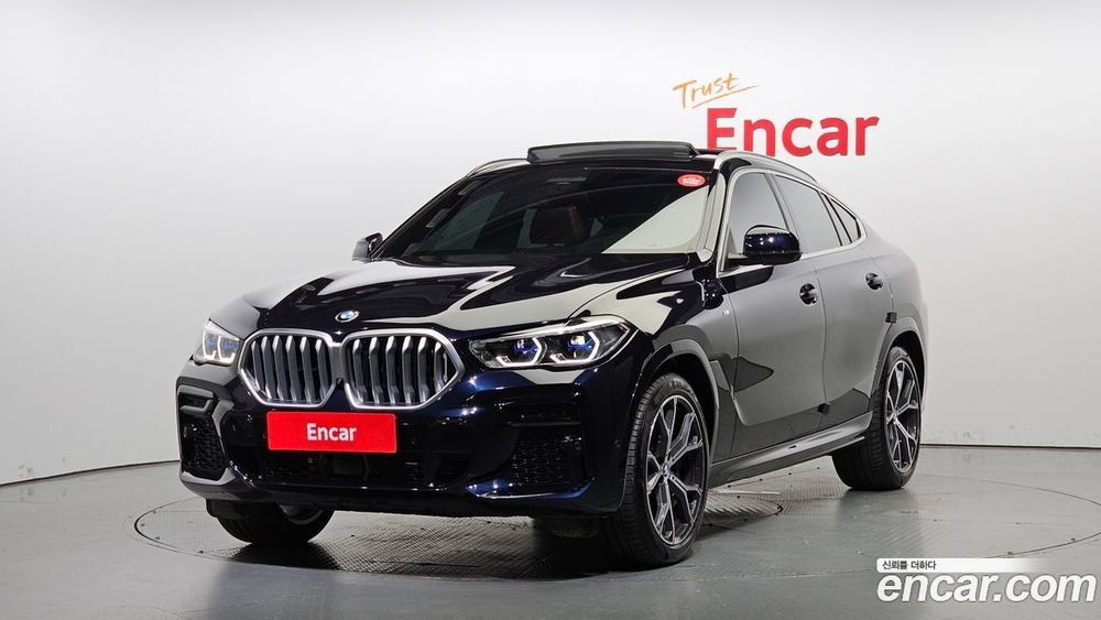 BMW X6 (G06) xDrive40i M Sports (02.2023)