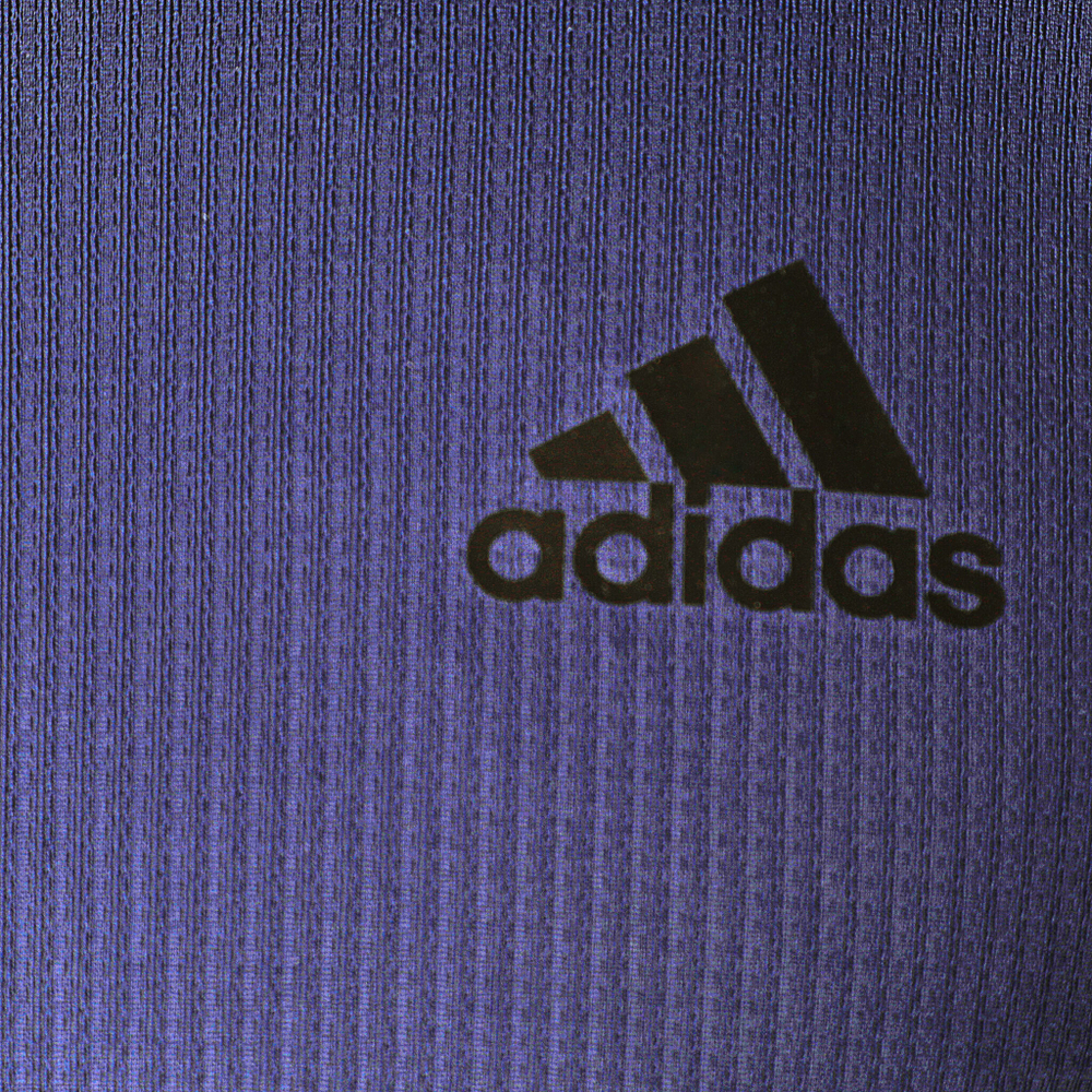 Мужское теннисное поло adidas Heat Ready Long Sleeve Men - Dark Blue, Black