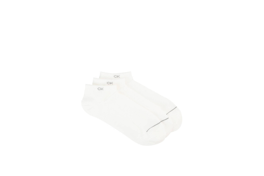 носки 3 пары Calvin Klein - белый(701218718)