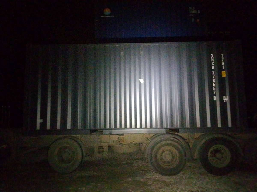 Контейнер 20 футов № XHCU2785520