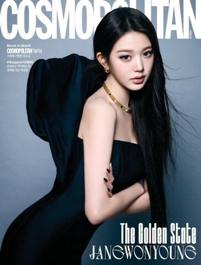 публикация COSMOPOLITAN - 2026.03 IVE JANGWONYOUNG C Type