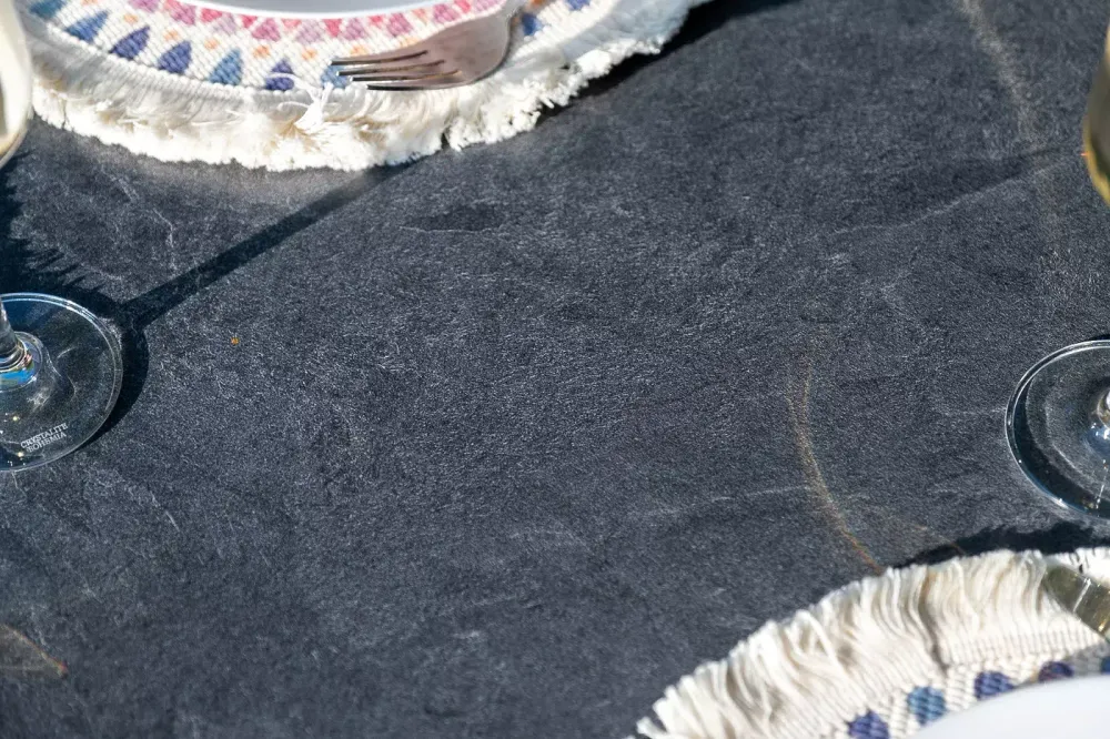 "Каффе Дабл" обеденная группа на 4 персоны, цвет "серый гранит"