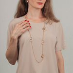 Колье Fiore Luna BCN09382-02 G