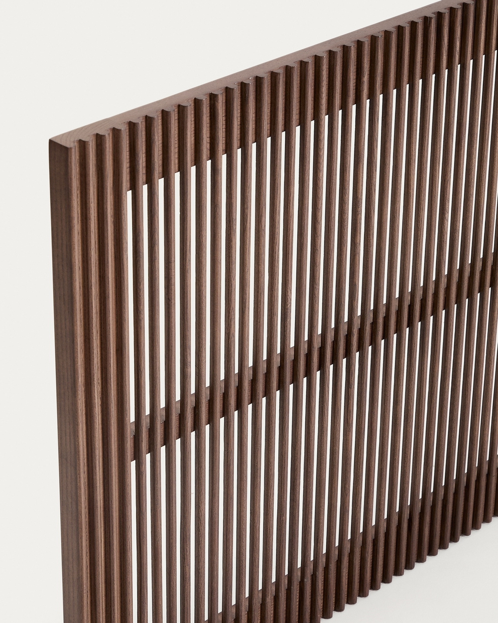 Изголовье для кровати Beyla 180 см из ясеня с отделкой под орех