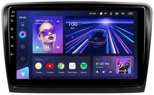Магнитола для Skoda Superb 2008-2014 B6 - Teyes CC3 Android 10, Быстрая, CarPlay, SIM-слот