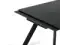 Раскладной стол Bronte, 160-240х90 см, черная керамика