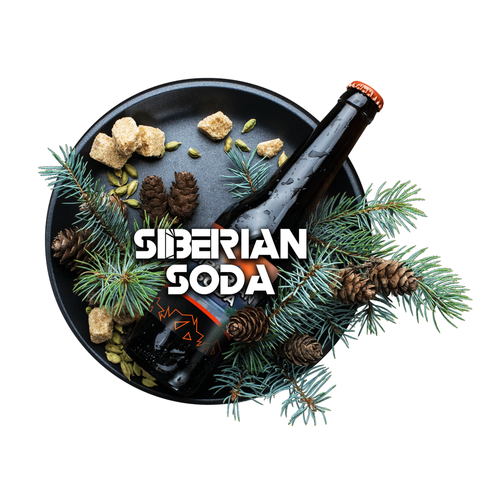 % Black Burn - Siberian Soda (95g)