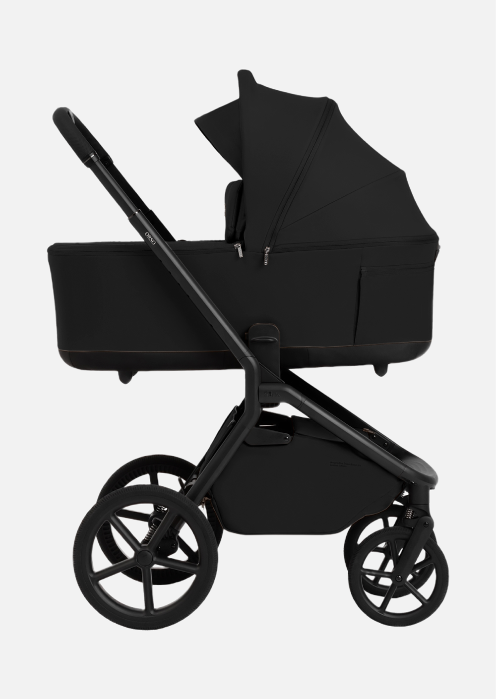 Sweet Baby Коляска 2 в 1 SBL Orso Black