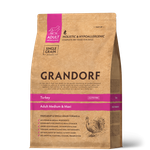 Grandorf Dog Turkey корм сухой для собак всех пород с индейкой
