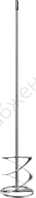 ЗУБР SDS+ 100x600 мм, Миксер для красок, ПРОФЕССИОНАЛ (06036-10-60)