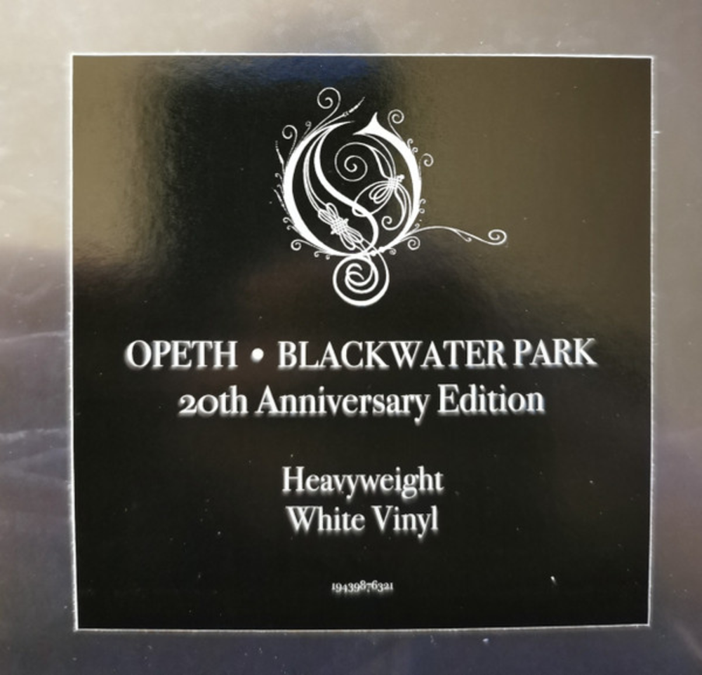 Opeth / Blackwater Park (20th Anniversary Edition)(Coloured Vinyl)(2LP)