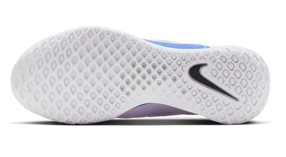 Женские Кроссовки теннисные Nike Zoom Court NXT W - doll/barely green/football grey/black