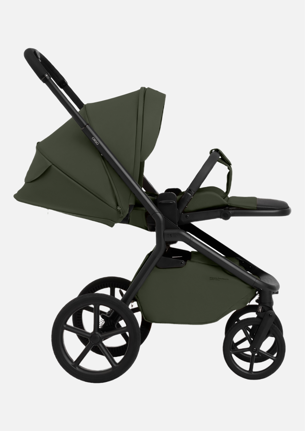 Sweet Baby Коляска 2 в 1 SBL Dark Green