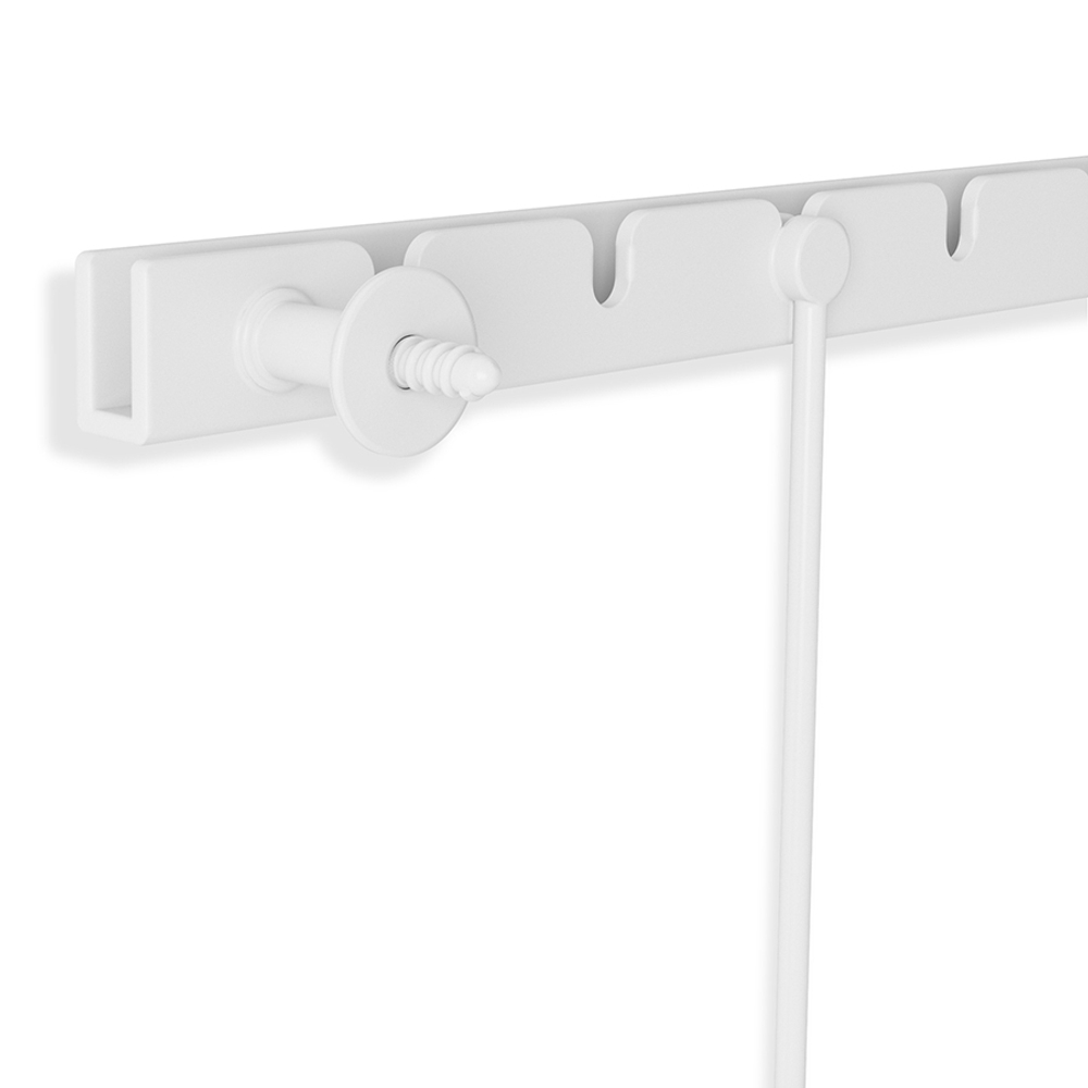 Панно для фотографий exhibit, белое, 5 эл.