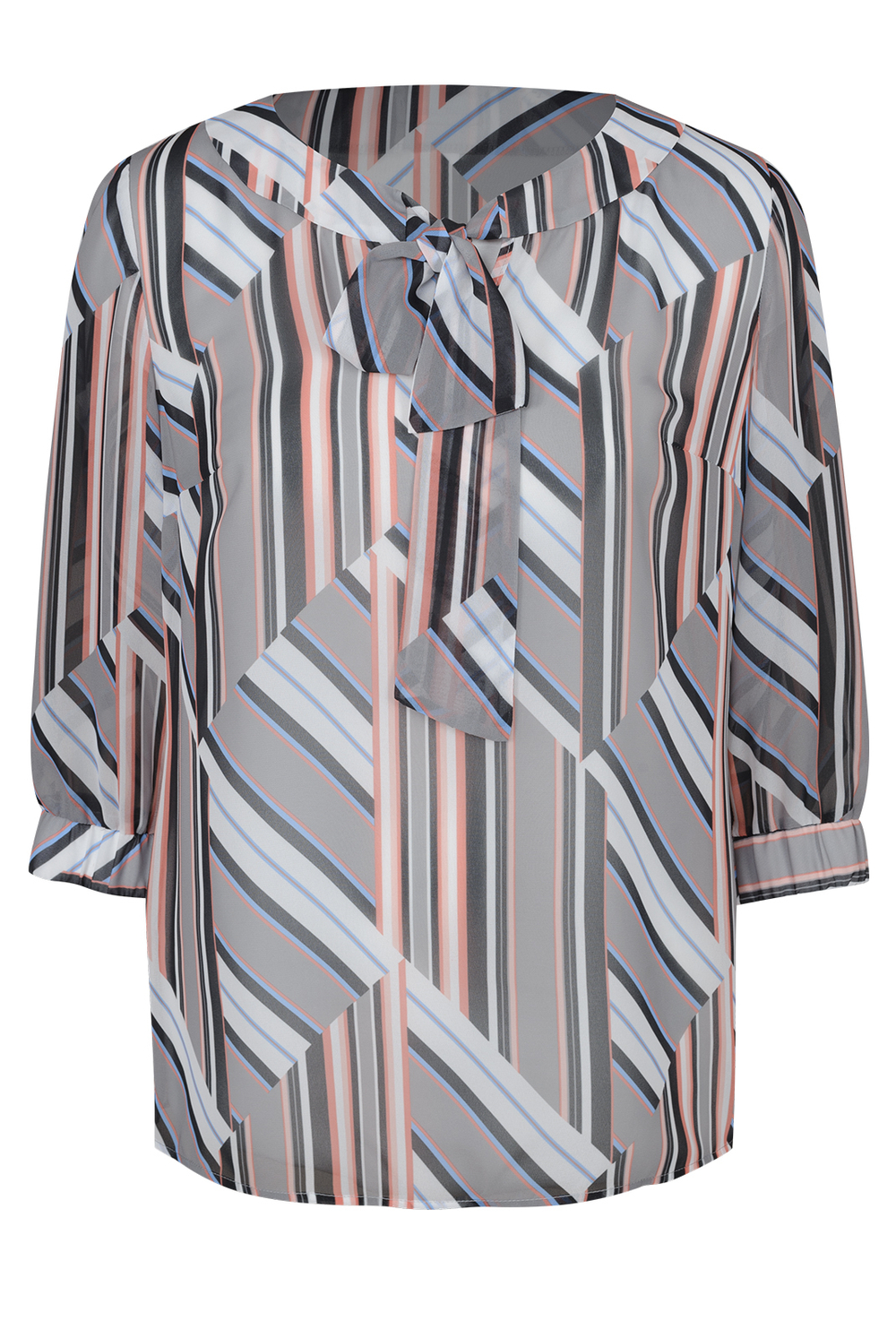 Блузка 2620АПА, Геометрия #284Гд092620АП