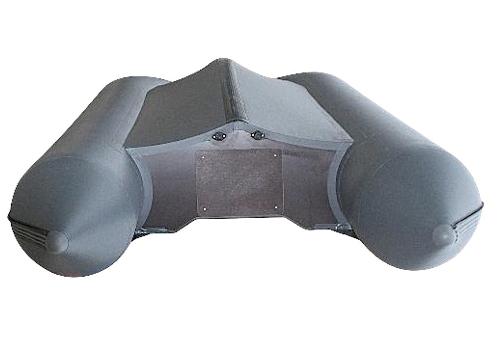 Лодка ПВХ Мнев и К Посейдон PN-500 Серая