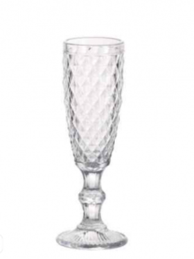 Бокал для шампанского - 140 мл., Стекло
