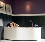 Ванна акриловая Santek Ибица 150х100 пристенная (1.WH11.2.035)