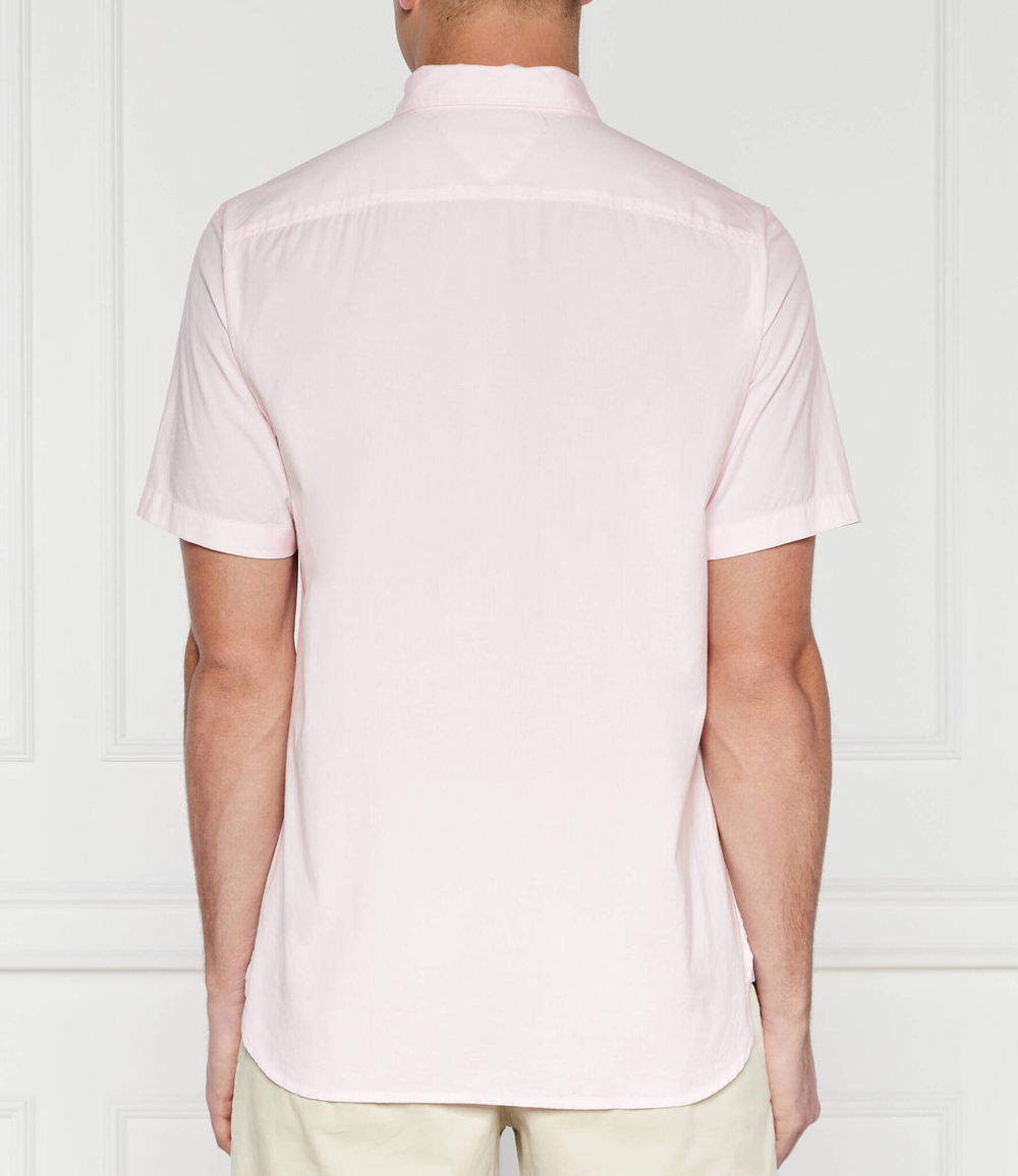 Рубашка FLEX POPLIN Tommy Hilfiger - пудро-розовый(MW0MW33809)