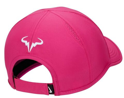 Кепка теннисная Nike Dri-Fit Club - fireberry/white