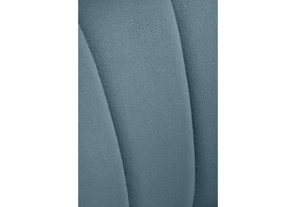 Стул на металлокаркасе Kamelia 1 light blue /gold