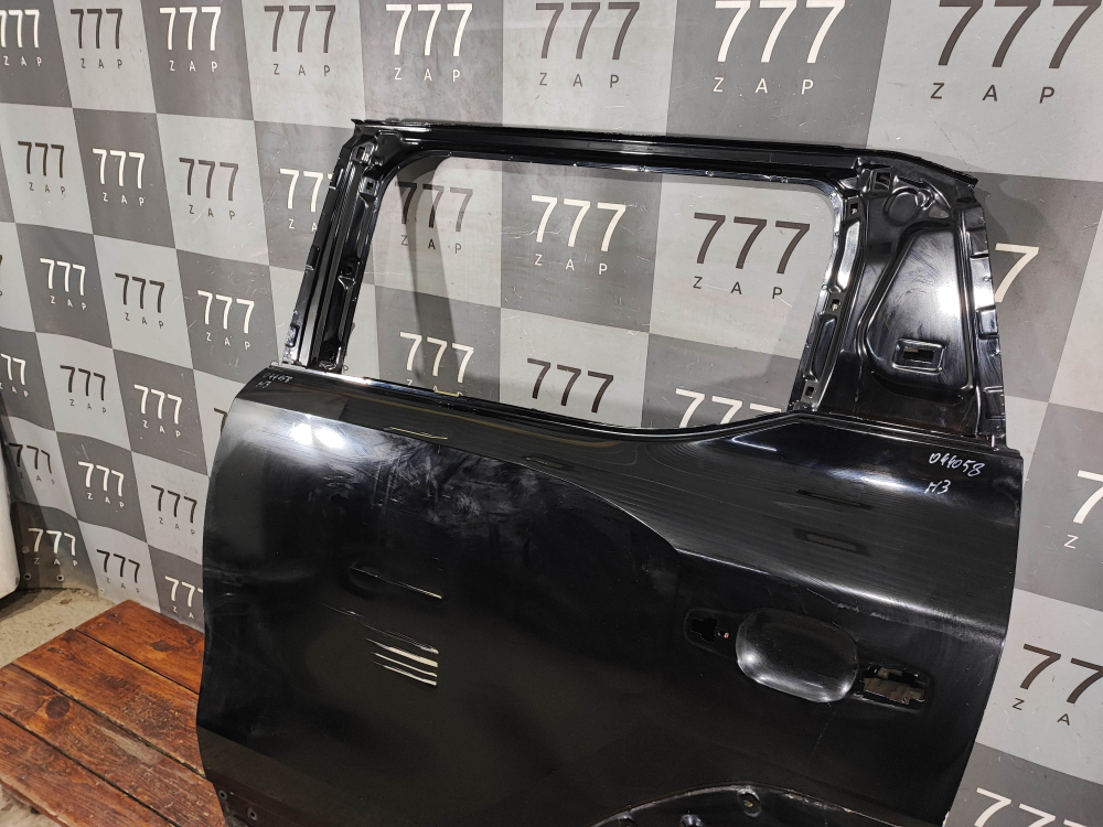 Дверь задняя левая Haval H3 24-нв Б/У Оригинал 6201100XKJ22A