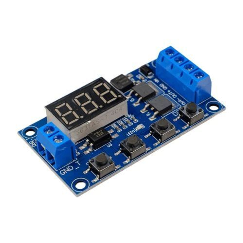 Модуль реле задержки времени 5-36V