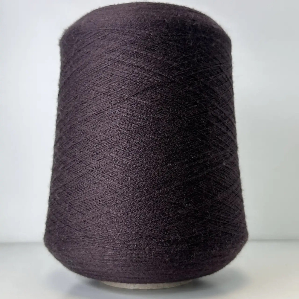 WISH FLEX - Loro Piana; 93% меринос, 7% PBT; 4000м/100гр (2/80); col. DARK BORDEAUX, цвет: темно бордовый; S715