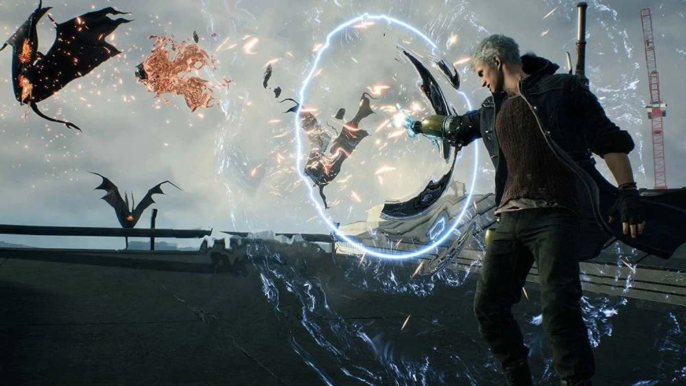 Игра Devil May Cry 5: Special Edition (PS5, русские субтитры)