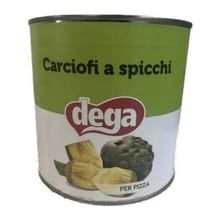 Артишоки консервированные Dega Artichoke quarters for Pizza 2,55 кг