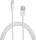 Кабель Apple 1m USB-A/Lightning (MD818ZM/A/MQUE2ZM/A)
