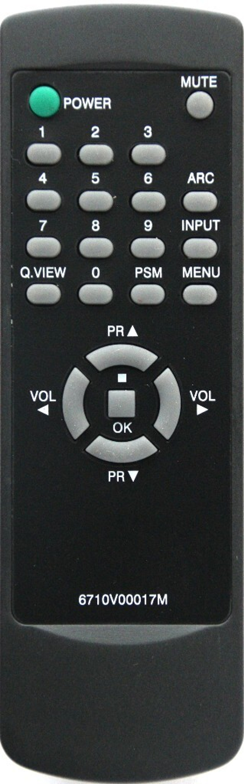 Пульт ДУ для LG 6710V00017M