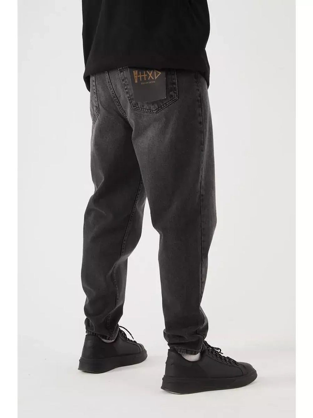 Джинсы мужские бананы