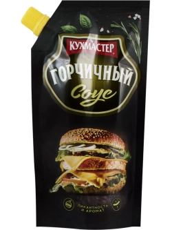 Соусы Горчичный, Сладкий Чили, Барбекю 3 шт