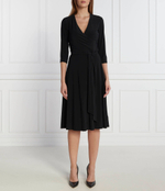 Платье с ремешком CARLYNA LAUREN RALPH LAUREN - черный(250769904)