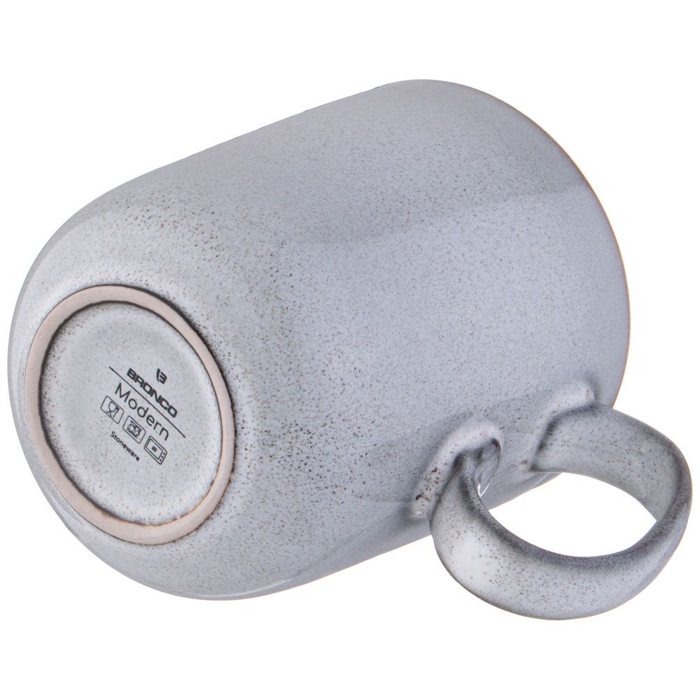 КРУЖКА BRONCO "MODERN SAND" 390 МЛ (КОР=24ШТ.)