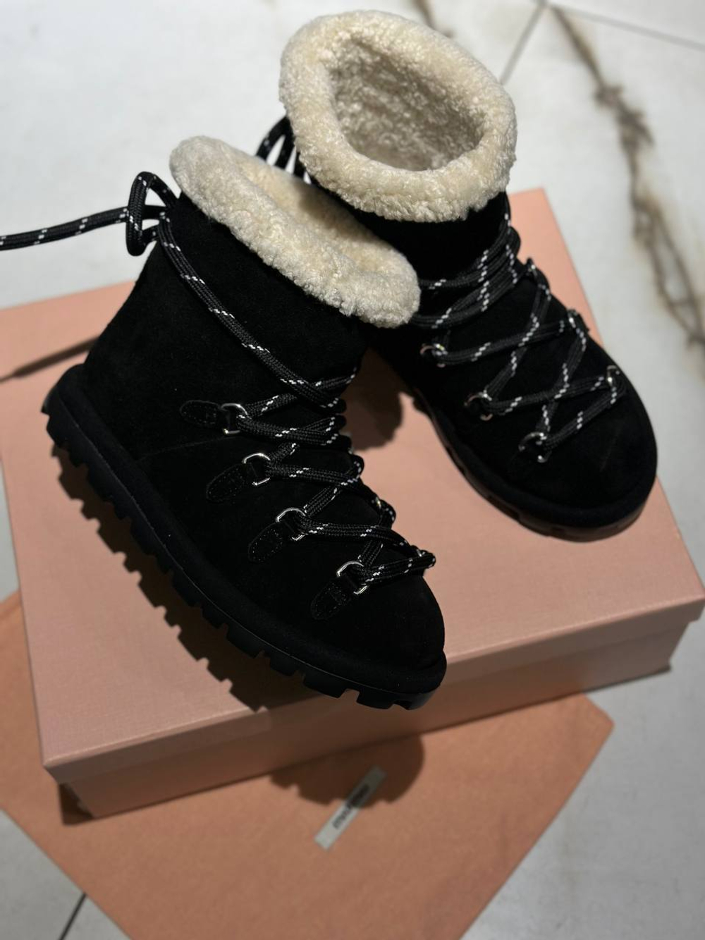 Угги MIU MIU