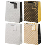 Подарочный пакет Basir, серия "Премиум", 26*10*32 см, ассорти