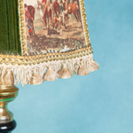 Винтажная настольная лампа