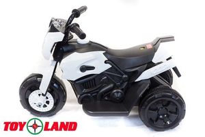 Детский электромотоцикл Toyland Minimoto CH 8819 белый