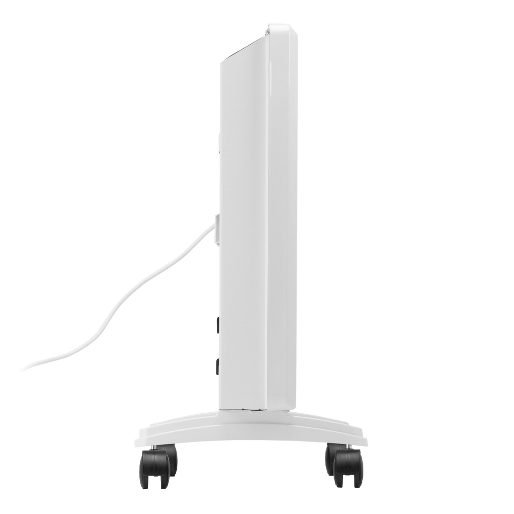 Конвектор электрический CH-1000, 1000 Вт, X-образный нагреватель, термостат, колеса  MTX