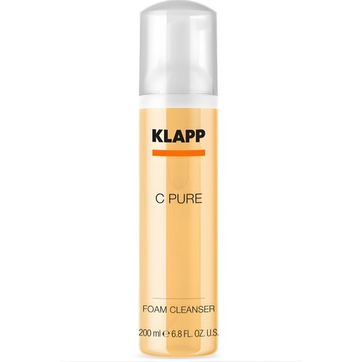 KLAPP Cosmetics Пенка очищающая для лица 200 мл | C PURE Foam Cleanser
