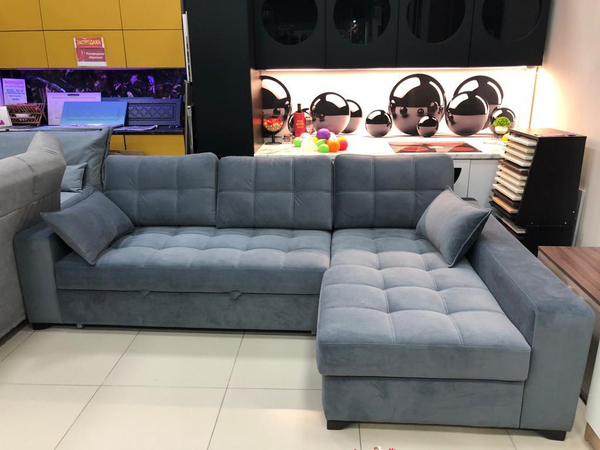 УГЛОВОЙ ДИВАН КОМФОРТ 2700*1700*100 НЕЗАВИСИМЫЙ ПРУЖИННЫЙ БЛОК