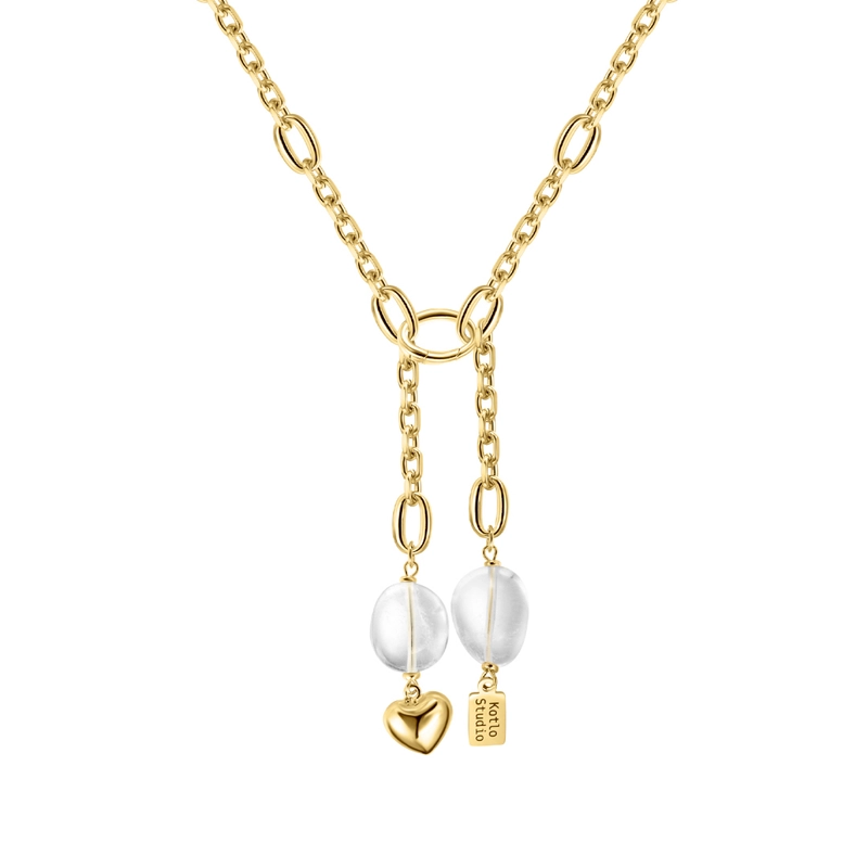 Колье Хрустальные сферы