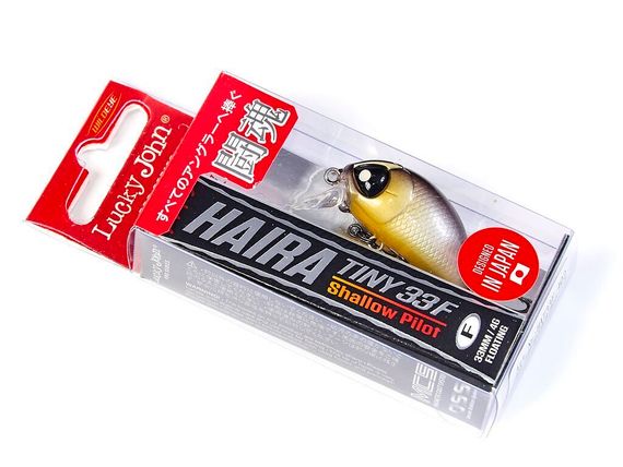 Воблер плавающий LJ Pro Series HAIRA TINY F 03.30/402 Shallow Pilot