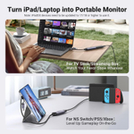 Устройство видеозахвата USB A/USB C 1080P@60Hz UGREEN 25854