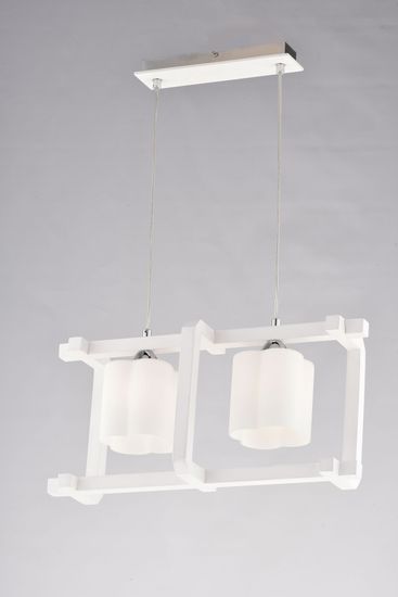 85588/2P WH+CH (1) Люстра