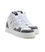 Кожаные кроссовки Patrizia Pepe - белый(2Z0081 V021)