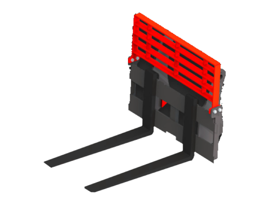 Вилы паллетные