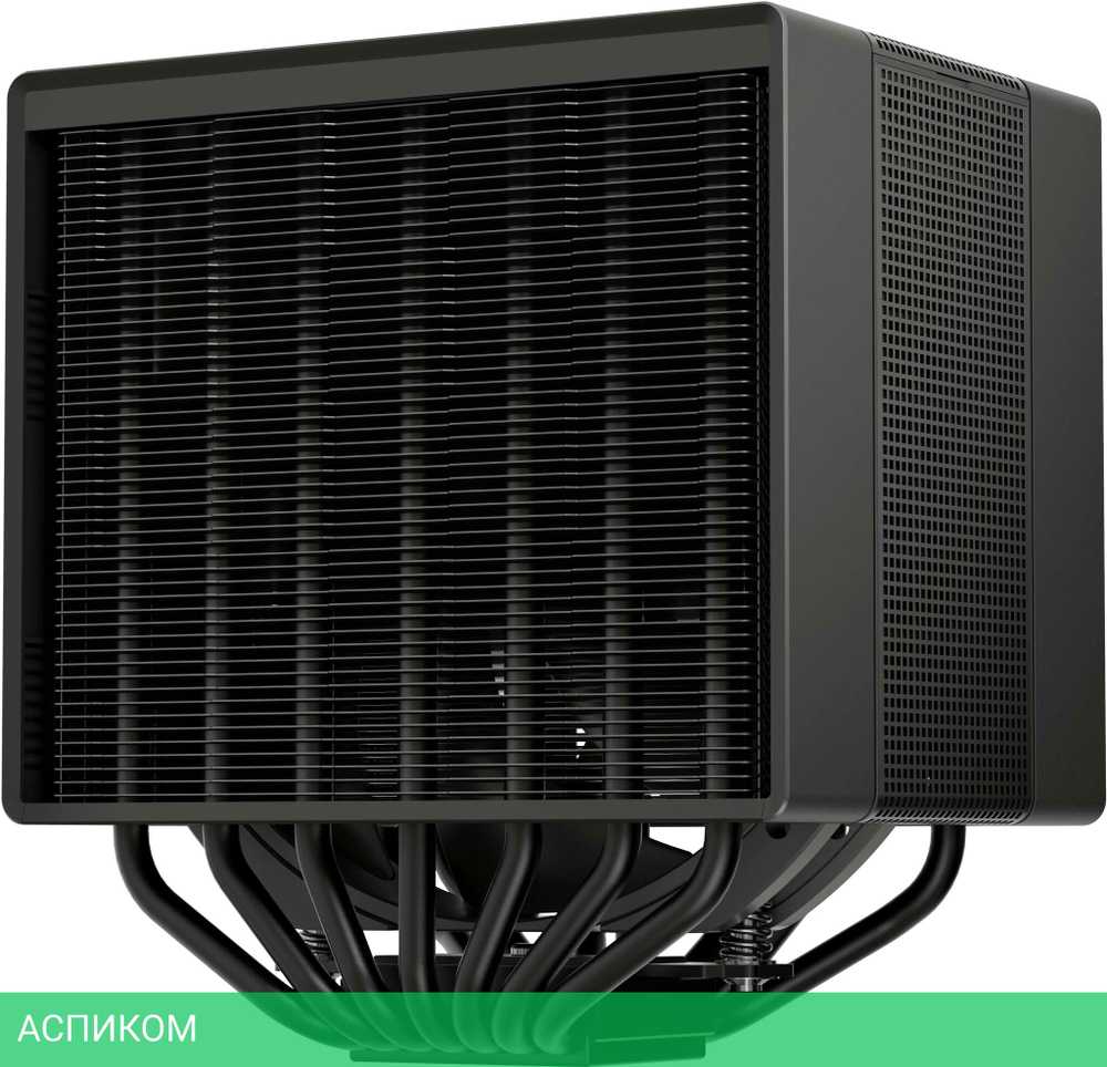 Кулер для процессора DeepCool ASSASSIN 4S черный (R-ASN4S-BKGPMN-G)
